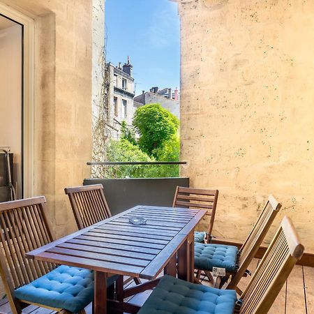 Appartement Aux Portes Du Jardin Public Bordeaux Exterior foto