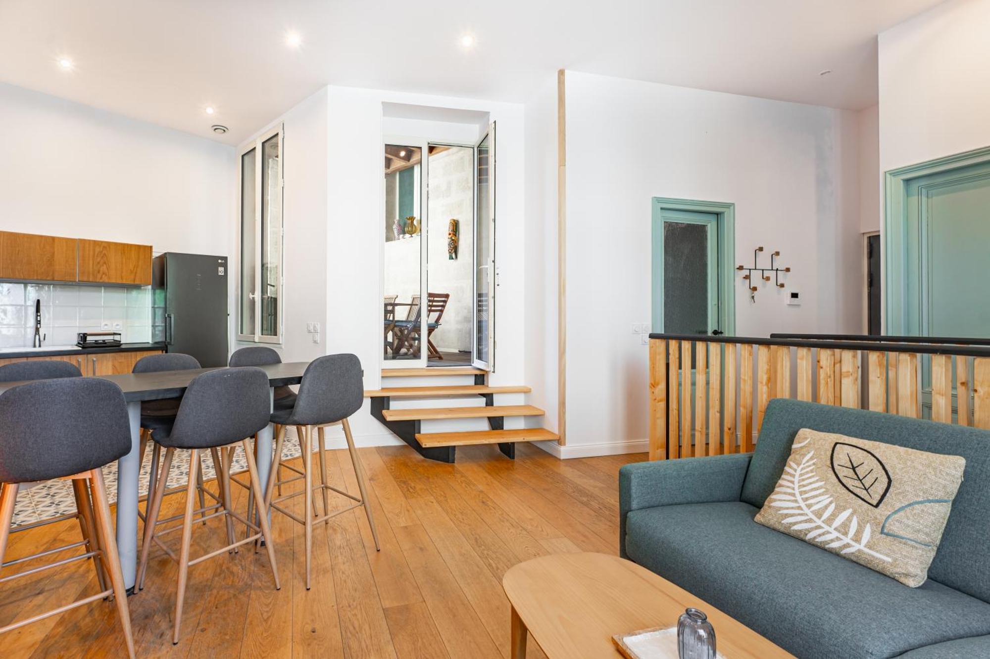 Appartement Aux Portes Du Jardin Public Bordeaux Exterior foto