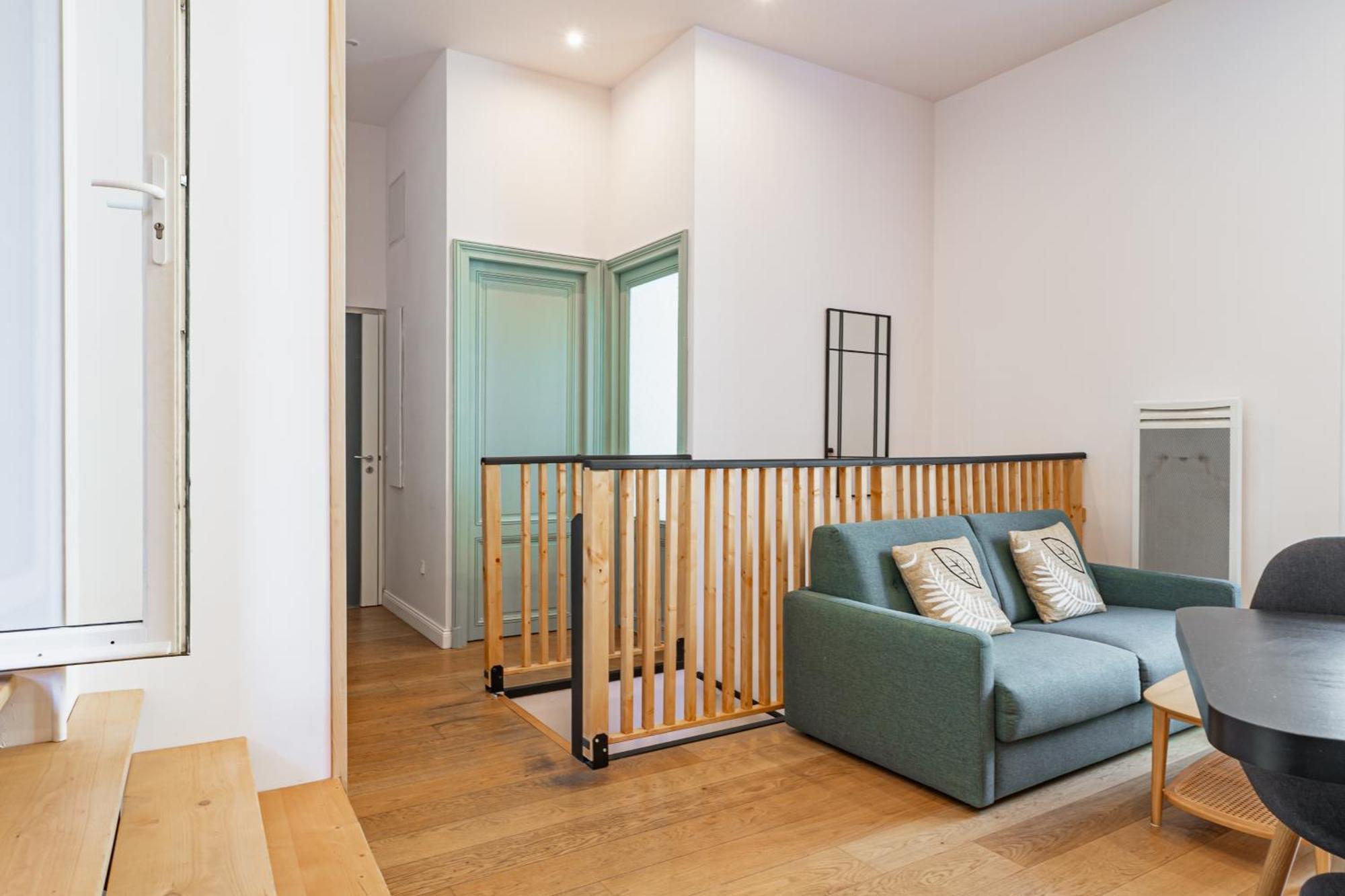 Appartement Aux Portes Du Jardin Public Bordeaux Exterior foto