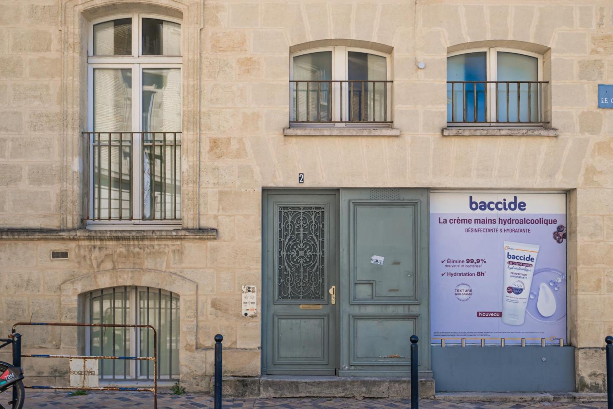 Appartement Aux Portes Du Jardin Public Bordeaux Exterior foto