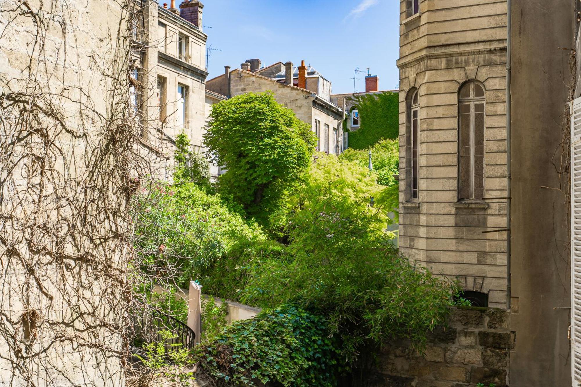 Appartement Aux Portes Du Jardin Public Bordeaux Exterior foto